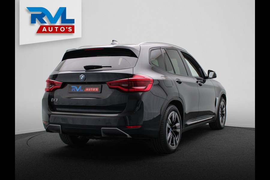 BMW iX3 Executive 80 kWh Trekhaak Pano/dak Leder Apple/Carplay