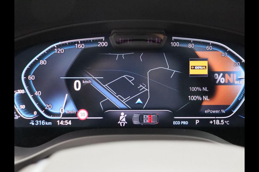 BMW iX3 Executive 80 kWh Trekhaak Pano/dak Leder Apple/Carplay