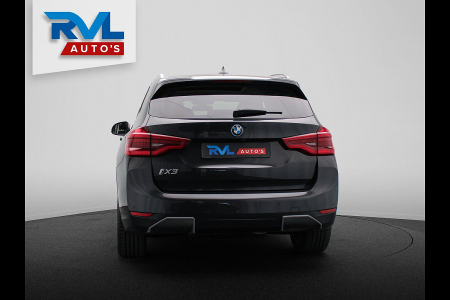BMW iX3 Executive 80 kWh Trekhaak Pano/dak Leder Apple/Carplay