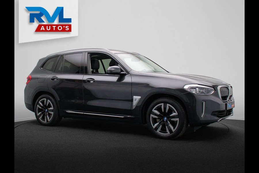 BMW iX3 Executive 80 kWh Trekhaak Pano/dak Leder Apple/Carplay