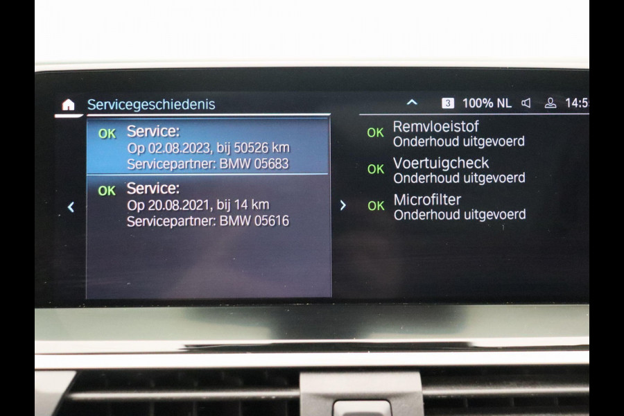 BMW iX3 Executive 80 kWh Trekhaak Pano/dak Leder Apple/Carplay