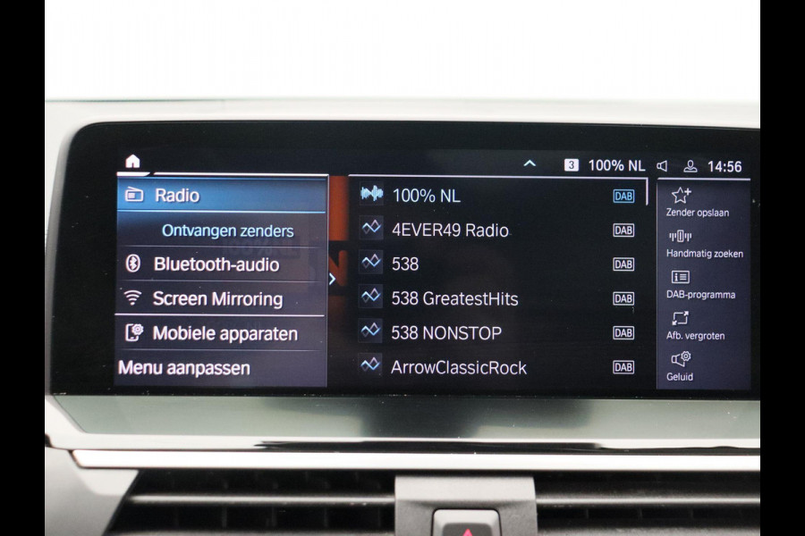 BMW iX3 Executive 80 kWh Trekhaak Pano/dak Leder Apple/Carplay