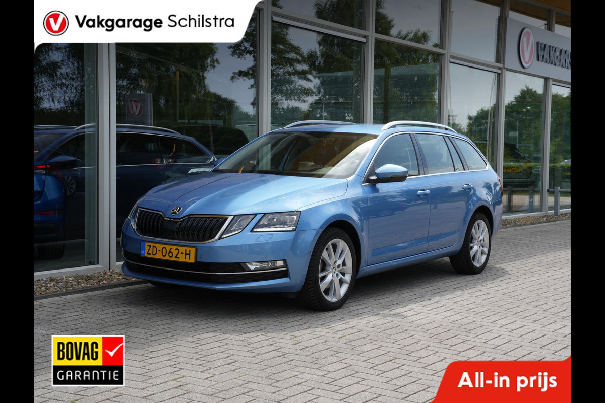 Škoda Octavia Combi 1.5 TSI Greentech Style Business | Navigatie | Climate Control | Led | Stoelverwarming Škoda Octavia Combi 1.5 TSI Greentech Style Business | Navigatie | Climate Control | Led | Stoelverwarming