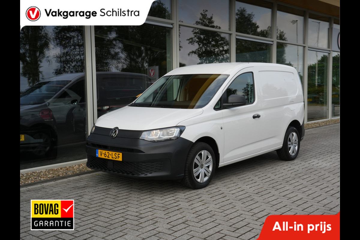 Volkswagen Caddy Cargo 1.5 TSI | Trekhaak | DAB | Bluetooth | Parkeersensor Achter