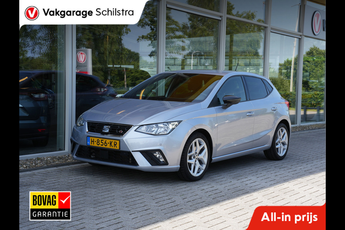 Seat Ibiza 1.0 TSI 116PK!! 6 Bak FR Business Intense | Clima | Camera | Navigatie | Android/Apple Carplay
