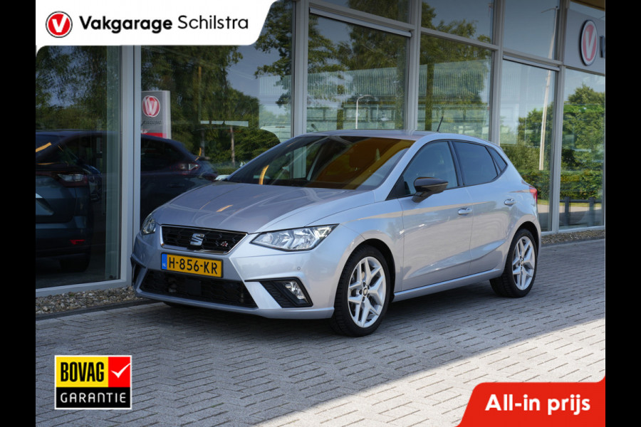 Seat Ibiza 1.0 TSI 116PK!! 6 Bak FR Business Intense | Clima | Camera | Navigatie | Android/Apple Carplay