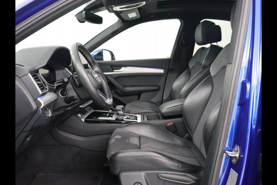 Audi Q5 55 TFSIe S edition | Panoramadak | Bang & Olufsen | Stoelverwarming | Adaptive cruise | Luchtvering | Matrix LED | 21'' | Carplay | Half leder | Navigatie | Camera | PHEV | Plug In