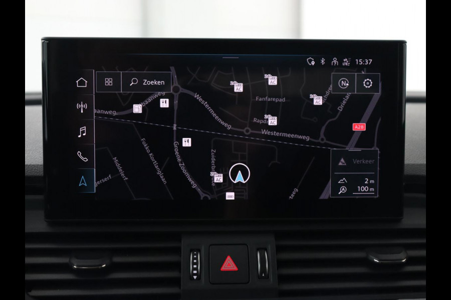 Audi Q5 55 TFSIe S edition | Panoramadak | Bang & Olufsen | Stoelverwarming | Adaptive cruise | Luchtvering | Matrix LED | 21'' | Carplay | Half leder | Navigatie | Camera | PHEV | Plug In