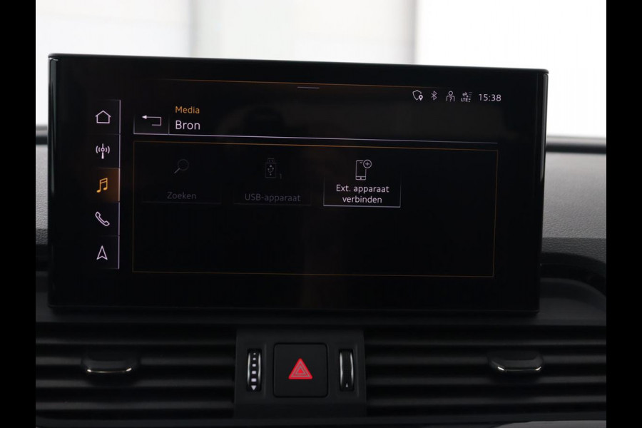 Audi Q5 55 TFSIe S edition | Panoramadak | Bang & Olufsen | Stoelverwarming | Adaptive cruise | Luchtvering | Matrix LED | 21'' | Carplay | Half leder | Navigatie | Camera | PHEV | Plug In