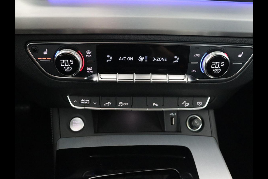 Audi Q5 55 TFSIe S edition | Panoramadak | Bang & Olufsen | Stoelverwarming | Adaptive cruise | Luchtvering | Matrix LED | 21'' | Carplay | Half leder | Navigatie | Camera | PHEV | Plug In