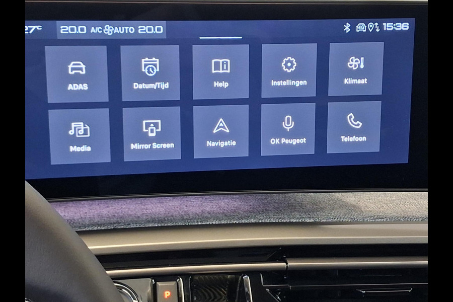 Peugeot 5008 1.2 Hybrid 136 Allure Automaat | Navigatie | 360° Camera | Keyless Entry | Apple Carplay/Android Auto |