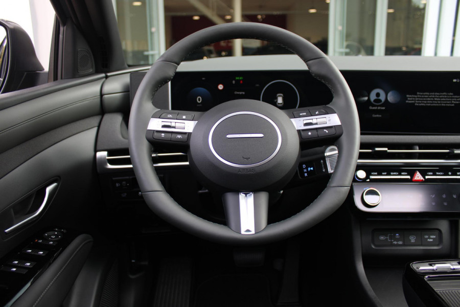 Hyundai Tucson 1.6 T-GDI PHEV 252PK 20TH ANNIVERSARY+SKY *NIEUW* | PANORAMISCH SCHUIF/KANTELDAK | STUUR / STOELVERWARMING | FULL LED KOPLAMPEN | HALF ALCANTARA / LEDER 20TH ANNIVERSARY DESIGN MET GROENE STIKSELS | NAVIGATIE | ADAPTIVE CRUISE CONTROL | DRAADLOOS APPLE CARPLAY / ANDROID AUTO | DRAADLOOS TELEFOONLADER | ELEKTRISCH BEDIENBARE ACHTERKLEP | DODEHOEK DETECTIE | 3 FASE CLIMATE CONTROL | KRELL PREMIUM AUDIO | 19"INCH 20TH ANNIVERSARY VELGEN | ZONWERING IN ACHTER PORTIEREN | PINE GREEN MATTE METALLIC LAK | DEURLIJSTEN MET LUXE AFWERKING | DAKRAILS ZWART |