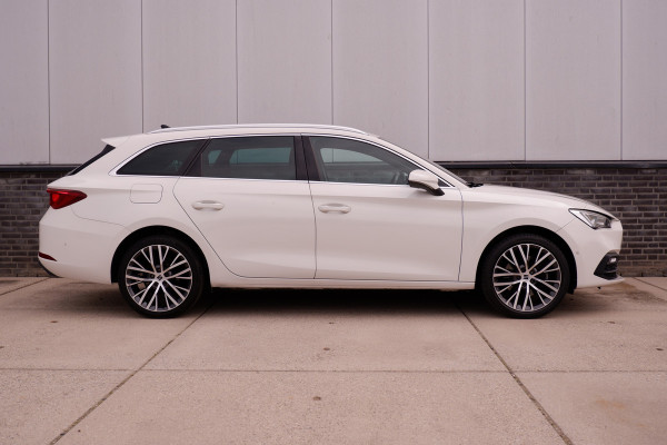 Seat Leon Sportstourer 1.5 eTSI Xcellence M-Hybrid | Elek Trekhaak | Sfeerverl. | LED | Carplay | Camera | Navi | Keyless | Adap. Cruise