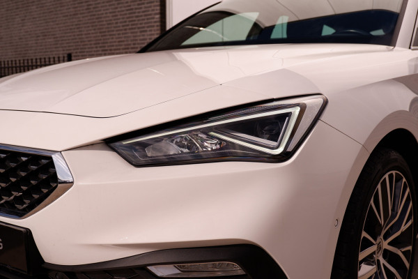 Seat Leon Sportstourer 1.5 eTSI Xcellence M-Hybrid | Elek Trekhaak | Sfeerverl. | LED | Carplay | Camera | Navi | Keyless | Adap. Cruise