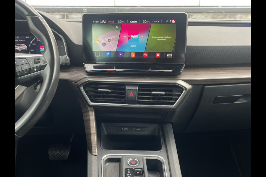 Seat Leon Sportstourer 1.5 eTSI Xcellence M-Hybrid | Elek Trekhaak | Sfeerverl. | LED | Carplay | Camera | Navi | Keyless | Adap. Cruise