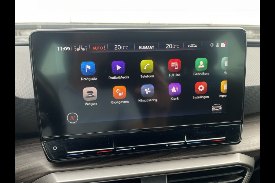 Seat Leon Sportstourer 1.5 eTSI Xcellence M-Hybrid | Elek Trekhaak | Sfeerverl. | LED | Carplay | Camera | Navi | Keyless | Adap. Cruise