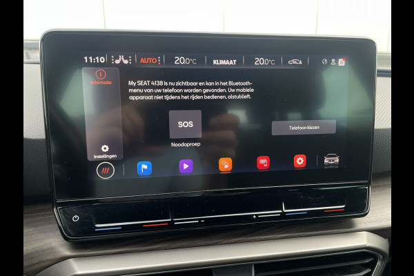 Seat Leon Sportstourer 1.5 eTSI Xcellence M-Hybrid | Elek Trekhaak | Sfeerverl. | LED | Carplay | Camera | Navi | Keyless | Adap. Cruise