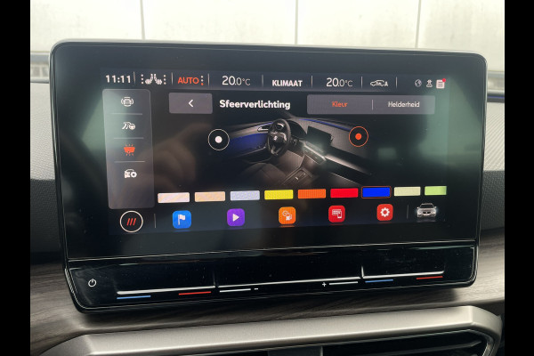 Seat Leon Sportstourer 1.5 eTSI Xcellence M-Hybrid | Elek Trekhaak | Sfeerverl. | LED | Carplay | Camera | Navi | Keyless | Adap. Cruise