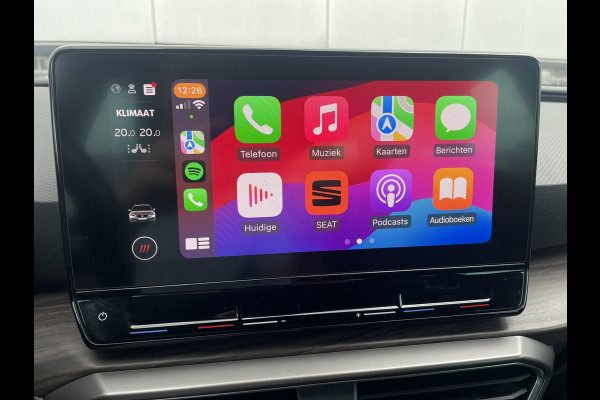 Seat Leon Sportstourer 1.5 eTSI Xcellence M-Hybrid | Elek Trekhaak | Sfeerverl. | LED | Carplay | Camera | Navi | Keyless | Adap. Cruise