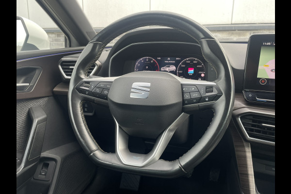Seat Leon Sportstourer 1.5 eTSI Xcellence M-Hybrid | Elek Trekhaak | Sfeerverl. | LED | Carplay | Camera | Navi | Keyless | Adap. Cruise
