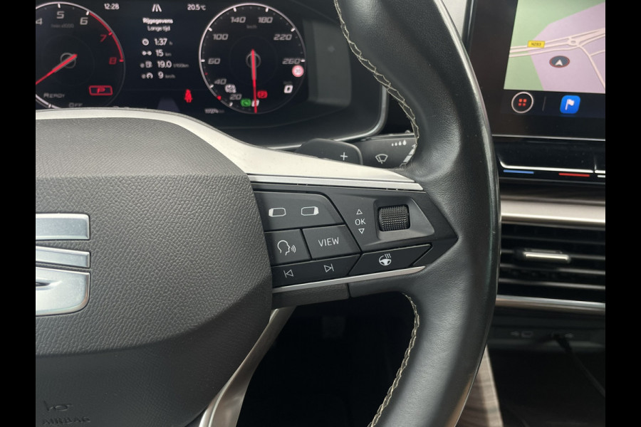 Seat Leon Sportstourer 1.5 eTSI Xcellence M-Hybrid | Elek Trekhaak | Sfeerverl. | LED | Carplay | Camera | Navi | Keyless | Adap. Cruise