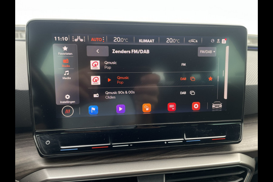 Seat Leon Sportstourer 1.5 eTSI Xcellence M-Hybrid | Elek Trekhaak | Sfeerverl. | LED | Carplay | Camera | Navi | Keyless | Adap. Cruise