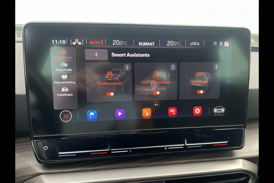 Seat Leon Sportstourer 1.5 eTSI Xcellence M-Hybrid | Elek Trekhaak | Sfeerverl. | LED | Carplay | Camera | Navi | Keyless | Adap. Cruise