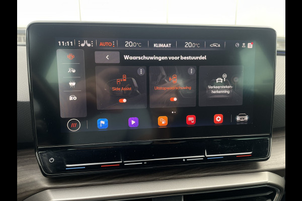 Seat Leon Sportstourer 1.5 eTSI Xcellence M-Hybrid | Elek Trekhaak | Sfeerverl. | LED | Carplay | Camera | Navi | Keyless | Adap. Cruise