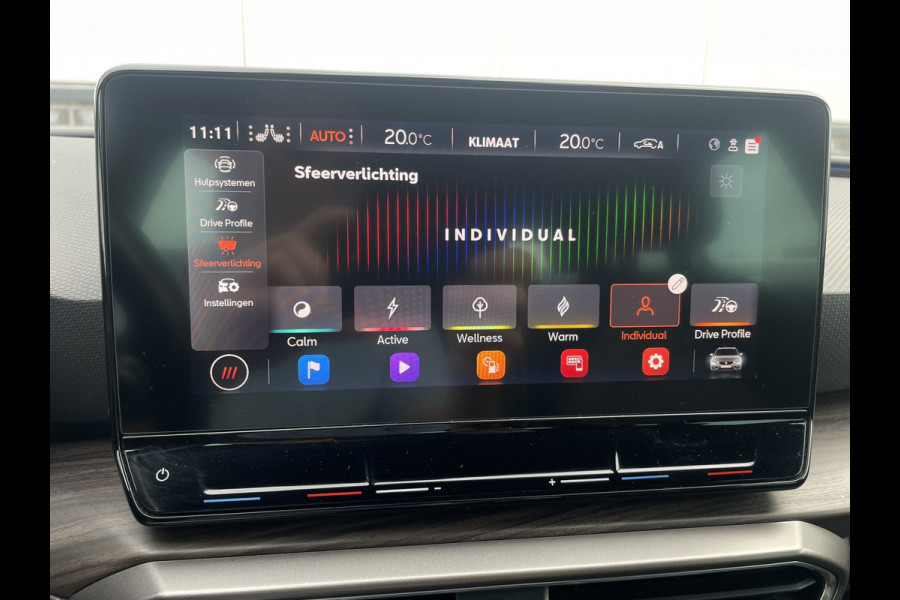 Seat Leon Sportstourer 1.5 eTSI Xcellence M-Hybrid | Elek Trekhaak | Sfeerverl. | LED | Carplay | Camera | Navi | Keyless | Adap. Cruise