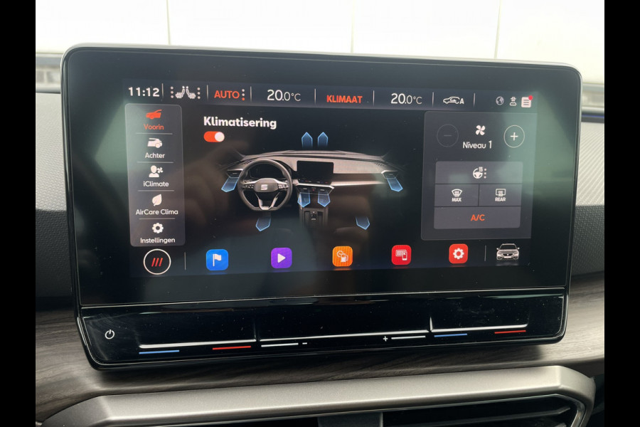 Seat Leon Sportstourer 1.5 eTSI Xcellence M-Hybrid | Elek Trekhaak | Sfeerverl. | LED | Carplay | Camera | Navi | Keyless | Adap. Cruise