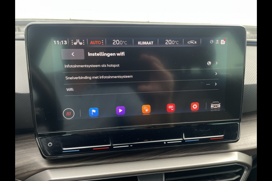 Seat Leon Sportstourer 1.5 eTSI Xcellence M-Hybrid | Elek Trekhaak | Sfeerverl. | LED | Carplay | Camera | Navi | Keyless | Adap. Cruise