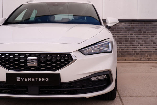 Seat Leon Sportstourer 1.5 eTSI Xcellence M-Hybrid | Elek Trekhaak | Sfeerverl. | LED | Carplay | Camera | Navi | Keyless | Adap. Cruise