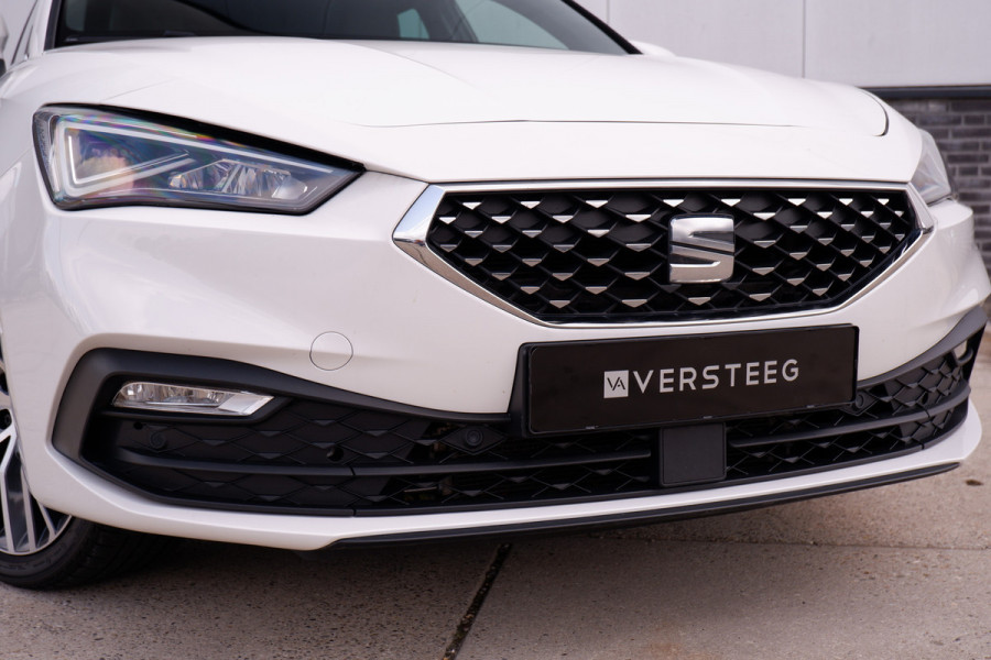 Seat Leon Sportstourer 1.5 eTSI Xcellence M-Hybrid | Elek Trekhaak | Sfeerverl. | LED | Carplay | Camera | Navi | Keyless | Adap. Cruise
