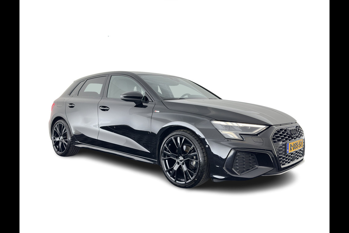 Audi A3 Sportback 35 TFSI S edition S-Line Aut. *1/2LEATHER | FULL-LED | SPORT-SEATS | DIGI-COCKPIT | NAVI-FULLMAP | ECC | PDC | CRUISE | 19''ALU*