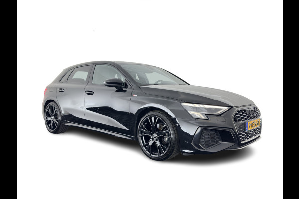 Audi A3 Sportback 35 TFSI S edition S-Line Aut. *1/2LEATHER | FULL-LED | SPORT-SEATS | DIGI-COCKPIT | NAVI-FULLMAP | ECC | PDC | CRUISE | 19''ALU*