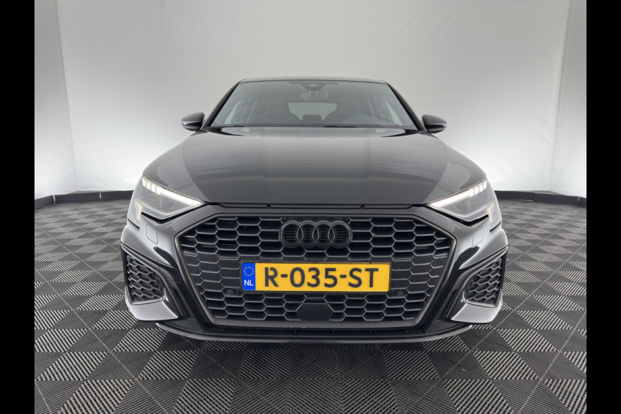 Audi A3 Sportback 35 TFSI S edition S-Line Aut. *1/2LEATHER | FULL-LED | SPORT-SEATS | DIGI-COCKPIT | NAVI-FULLMAP | ECC | PDC | CRUISE | 19''ALU*