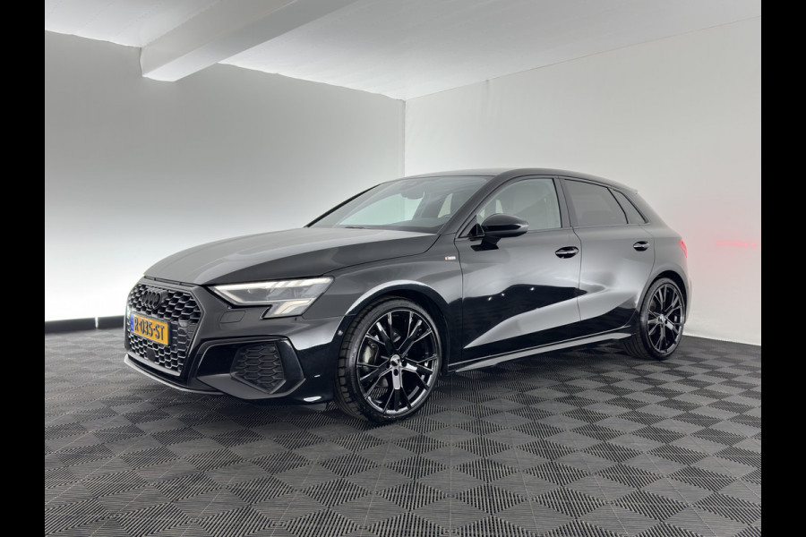 Audi A3 Sportback 35 TFSI S edition S-Line Aut. *1/2LEATHER | FULL-LED | SPORT-SEATS | DIGI-COCKPIT | NAVI-FULLMAP | ECC | PDC | CRUISE | 19''ALU*