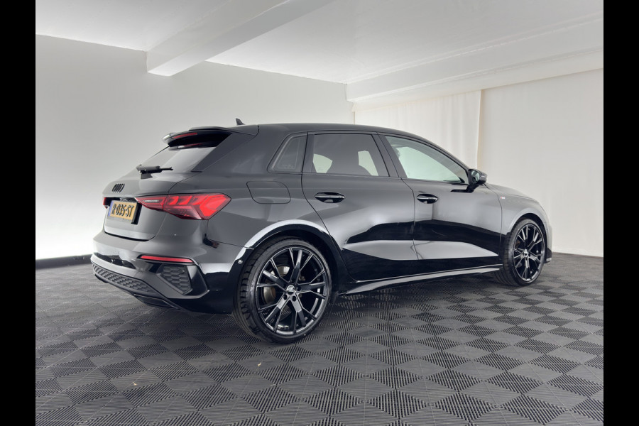 Audi A3 Sportback 35 TFSI S edition S-Line Aut. *1/2LEATHER | FULL-LED | SPORT-SEATS | DIGI-COCKPIT | NAVI-FULLMAP | ECC | PDC | CRUISE | 19''ALU*