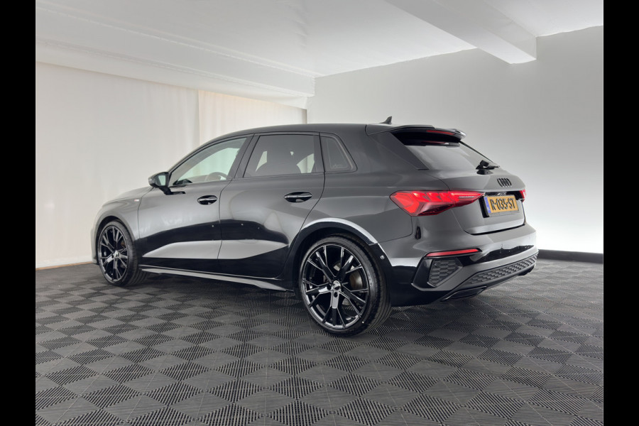 Audi A3 Sportback 35 TFSI S edition S-Line Aut. *1/2LEATHER | FULL-LED | SPORT-SEATS | DIGI-COCKPIT | NAVI-FULLMAP | ECC | PDC | CRUISE | 19''ALU*