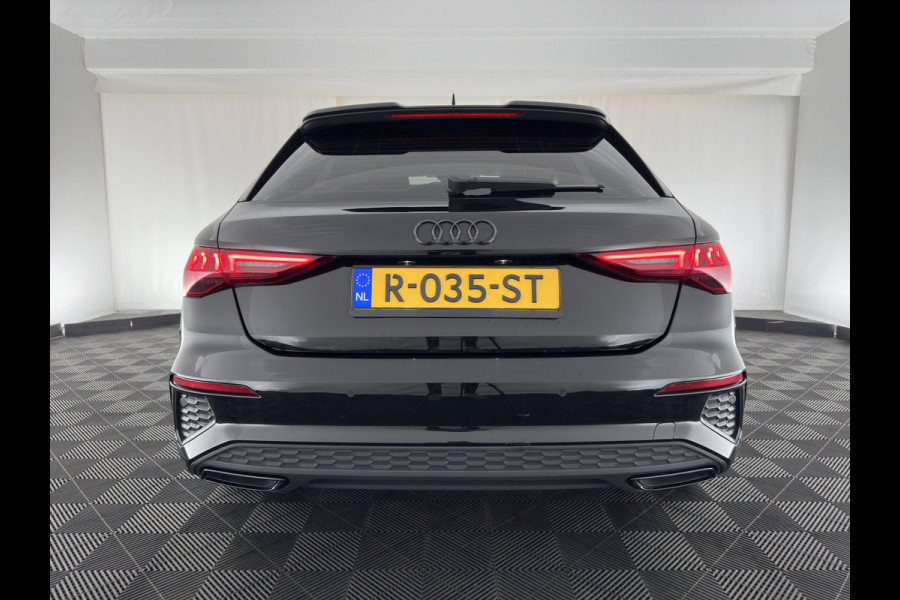 Audi A3 Sportback 35 TFSI S edition S-Line Aut. *1/2LEATHER | FULL-LED | SPORT-SEATS | DIGI-COCKPIT | NAVI-FULLMAP | ECC | PDC | CRUISE | 19''ALU*