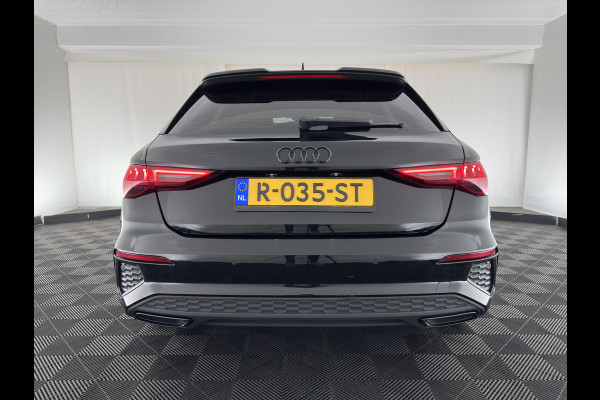 Audi A3 Sportback 35 TFSI S edition S-Line Aut. *1/2LEATHER | FULL-LED | SPORT-SEATS | DIGI-COCKPIT | NAVI-FULLMAP | ECC | PDC | CRUISE | 19''ALU*