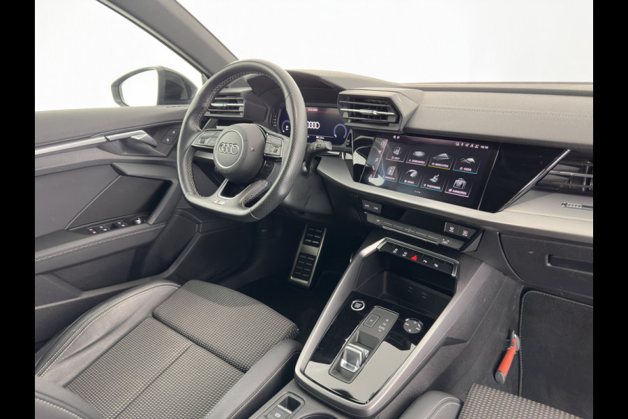Audi A3 Sportback 35 TFSI S edition S-Line Aut. *1/2LEATHER | FULL-LED | SPORT-SEATS | DIGI-COCKPIT | NAVI-FULLMAP | ECC | PDC | CRUISE | 19''ALU*