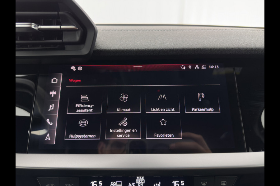 Audi A3 Sportback 35 TFSI S edition S-Line Aut. *1/2LEATHER | FULL-LED | SPORT-SEATS | DIGI-COCKPIT | NAVI-FULLMAP | ECC | PDC | CRUISE | 19''ALU*
