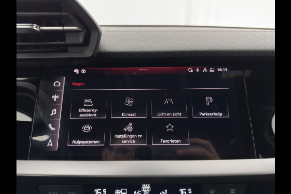 Audi A3 Sportback 35 TFSI S edition S-Line Aut. *1/2LEATHER | FULL-LED | SPORT-SEATS | DIGI-COCKPIT | NAVI-FULLMAP | ECC | PDC | CRUISE | 19''ALU*