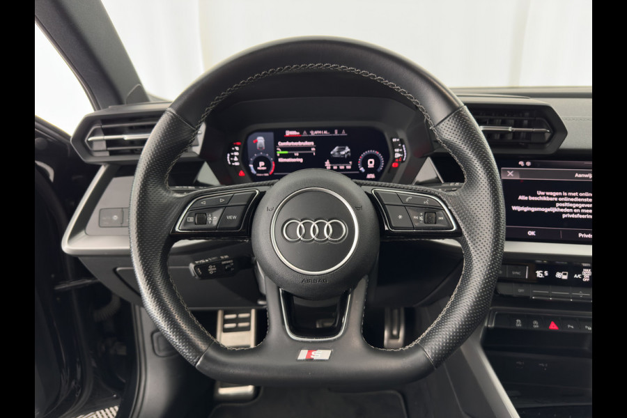 Audi A3 Sportback 35 TFSI S edition S-Line Aut. *1/2LEATHER | FULL-LED | SPORT-SEATS | DIGI-COCKPIT | NAVI-FULLMAP | ECC | PDC | CRUISE | 19''ALU*