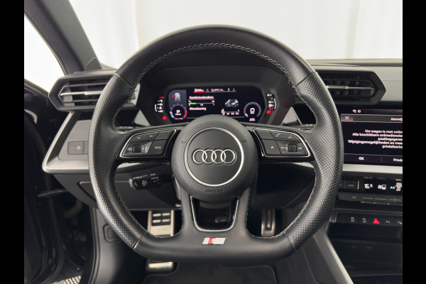 Audi A3 Sportback 35 TFSI S edition S-Line Aut. *1/2LEATHER | FULL-LED | SPORT-SEATS | DIGI-COCKPIT | NAVI-FULLMAP | ECC | PDC | CRUISE | 19''ALU*
