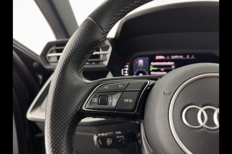 Audi A3 Sportback 35 TFSI S edition S-Line Aut. *1/2LEATHER | FULL-LED | SPORT-SEATS | DIGI-COCKPIT | NAVI-FULLMAP | ECC | PDC | CRUISE | 19''ALU*