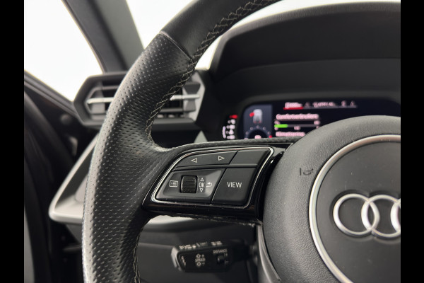 Audi A3 Sportback 35 TFSI S edition S-Line Aut. *1/2LEATHER | FULL-LED | SPORT-SEATS | DIGI-COCKPIT | NAVI-FULLMAP | ECC | PDC | CRUISE | 19''ALU*