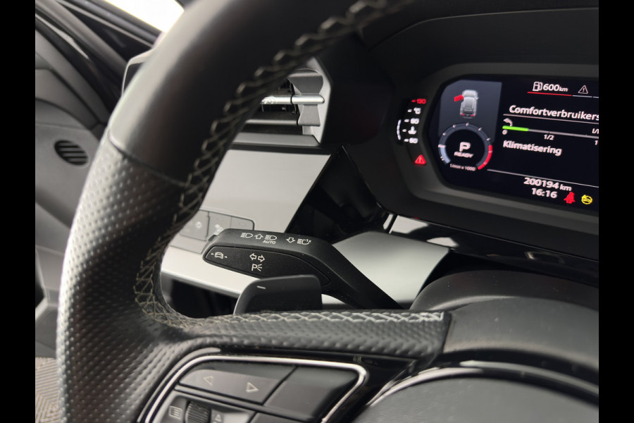 Audi A3 Sportback 35 TFSI S edition S-Line Aut. *1/2LEATHER | FULL-LED | SPORT-SEATS | DIGI-COCKPIT | NAVI-FULLMAP | ECC | PDC | CRUISE | 19''ALU*