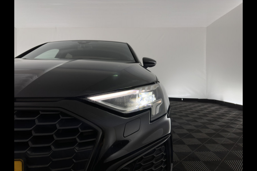 Audi A3 Sportback 35 TFSI S edition S-Line Aut. *1/2LEATHER | FULL-LED | SPORT-SEATS | DIGI-COCKPIT | NAVI-FULLMAP | ECC | PDC | CRUISE | 19''ALU*